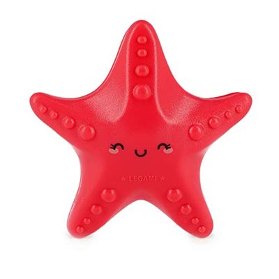 Legami, Set van 4 Picetti strandhanddoekhouders, uniseks, voor volwassenen, Starfish, uniek
