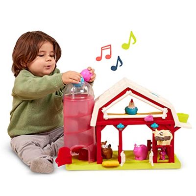 B. toys Musical Fun Farm (Branford BX2109Z)