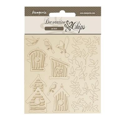 Stamperia Jetons décoratifs, 0, Assorted