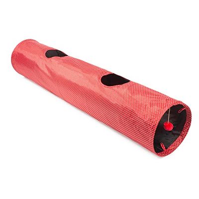 Ancol Tunnel pour Chat Rouge à Pois