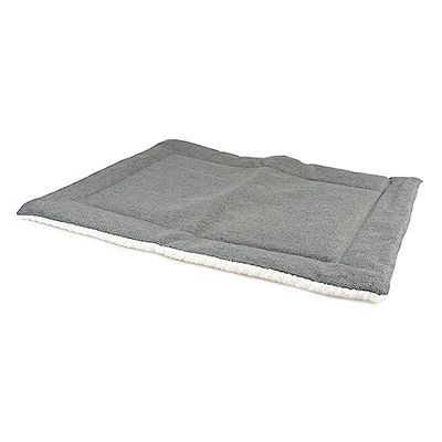 duvoplus Ławka Poduszka do odpoczynku XL - 107x70cm Szara