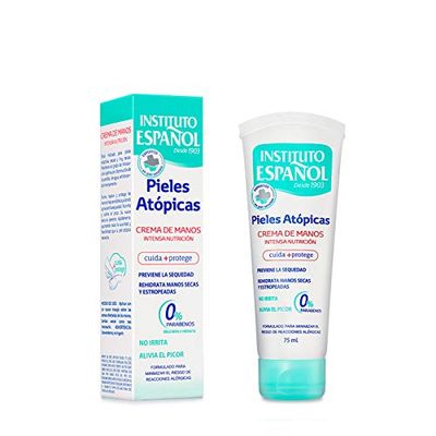 INSTITUTO ESPAÑOL Crema de Manos Pieles Atopicas Tubo 75 ml