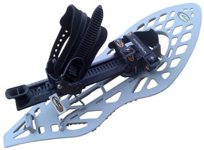 MORPHO Outdoors - Morpho Outdoors IALP, Paire de raquettes à neige, Gris/Noir- Medium