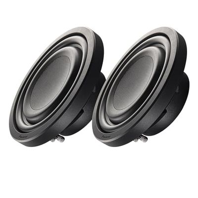 Pioneer TS-Z10LS2 1300W 10" Z-Series Shallow Mounting Subwoofer