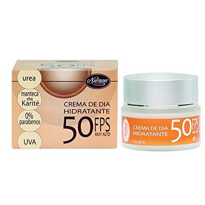 NURANA HID.DIA UREA CREAM SPF50 50ML KARITE