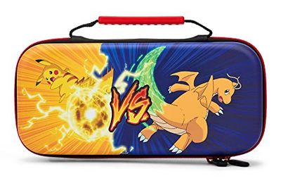 PowerA-beschermhoes voor Nintendo Switch OLED, Nintendo Switch en Nintendo Switch Lite - Pokémon: Pikachu vs. Dragonite