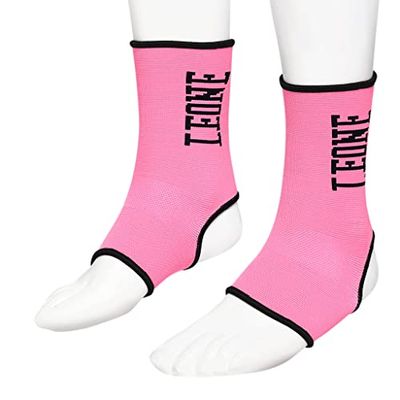 LEONE 1947, Tobilleras Jacquard Reforzadas, Unisex Adulto, Rosa, S, AB717