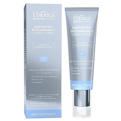 L'biotica Estetic Clinic OXY Treatment trattamento dermo nutriente idratante crema notte 35 ml