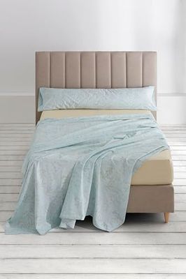 Funda de almohada color crema - 45x110 cm - 50% algodón / 50% poliéster - 144 hilos. Gramage: 115