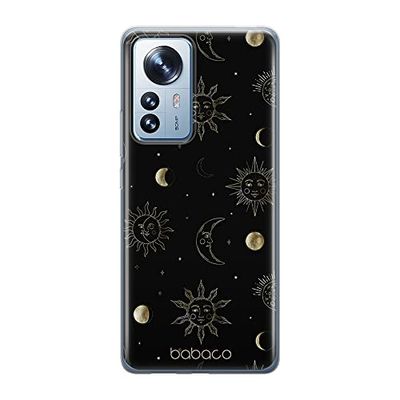 ERT GROUP mobiltelefonfodral för Xiaomi 12 / 12X originalt och officiellt licensierat Babaco mönster Space 001 optimalt anpassad till formen på mobiltelefonen, fodral tillverkad av TPU-plast