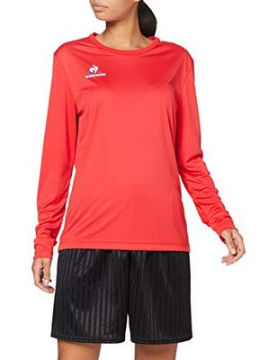 Le Coq sportif dam N°1 Maillot Match Ml undertröja, röd (vintage röd), 2XL