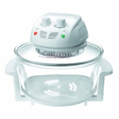 Lacor 69312- Forno convenzionale alogeno vetro 12 lt 1400 W