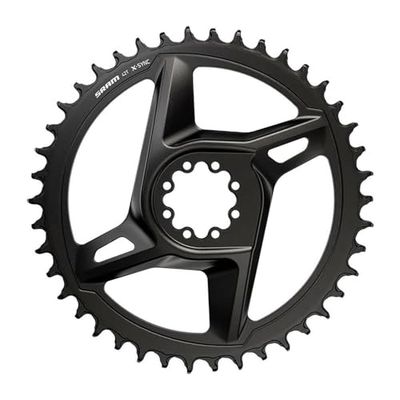 X-SYNC 12 speed zwart 46 tanden Direct Mount Rival AXS 1X kettingblad