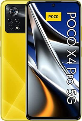 POCO X4 Pro 5G POCO Geel 6GB RAM 128GB ROM