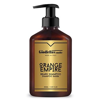 The Goodfellas' smile Shampoo Barba Orange Empire nutriente 250ml