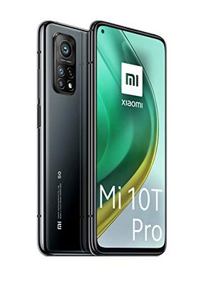 Xiaomi Mi 10T Pro - Smartphone 128GB, 8GB RAM, Dual Sim, Alexa Hands-Free, Cosmic Black