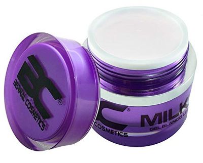 BC Bernal Cosmetics BC Milky White - LED/UV, gel de 15 ml, 1 unidade