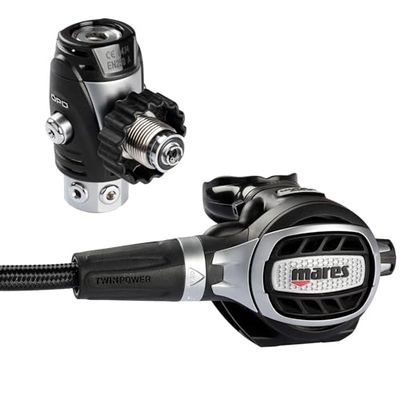Mares Ultra ADJ 82X DIN 300 Régulateur De Plongée Adulte Unisexe Couleur : Multicolore Taille : Une Taille