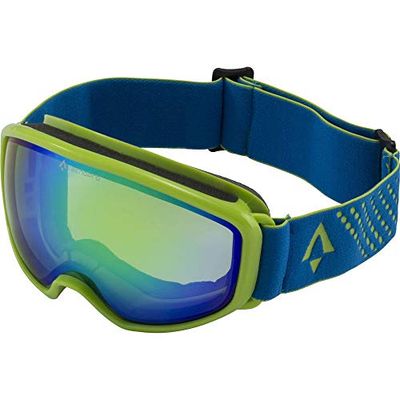TECNOPRO Ten-Seven Revo Skibril voor heren, groen/blauw, 2