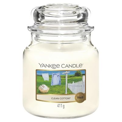 Yankee Candle, Vela em frasco de vidro