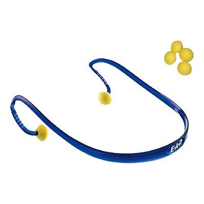 E-A-R EB01000 band gehoorbeschermer, SNR 21 dB, blauw/geel