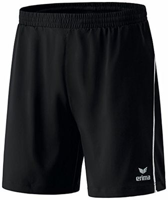 Erima Running Basic Pantaloncini Running, Uomo, Nero, S