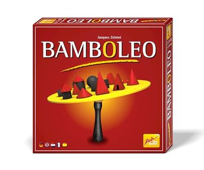 Zoch Verlag- Zoch 601120100 Bamboleo, jogo familiar, único, cor monocromática. (ZOBAM)