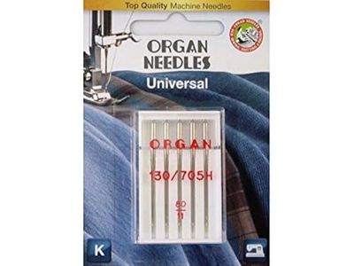Organ Aghi 80/12 universali x 5 Aghi, Argento