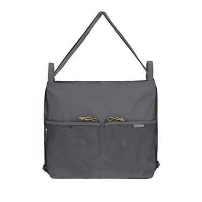 LÄSSIG Baby Kinderbuggytasche Kinderwagentasche Rucksack/Casual Conversion Buggy Bag anthracite