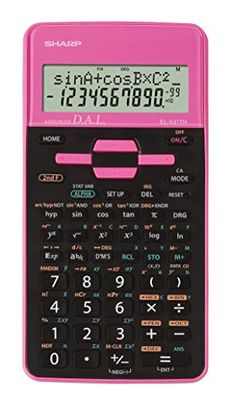 Sharp SH-EL531THBPK calcolatrice scientifica