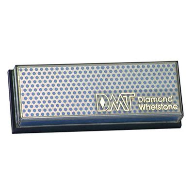 DMT W6CP - Afiador de diamante Whetstone, grosso com caixa de plástico (6 polegadas)