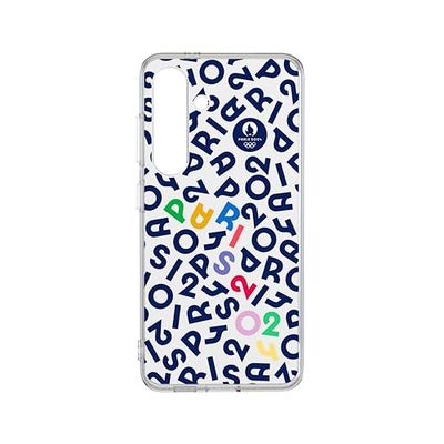 SAMSUNG Coque Transparente G S24 'Lettres Paris 2024'