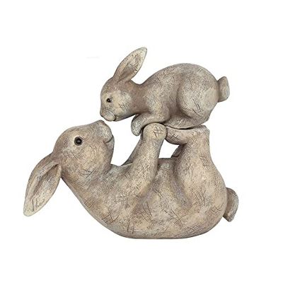 Jones home FO_29738 Some Bunny Loves You prydnad | 2 st. 154 g, hatt anka 29,5 cm