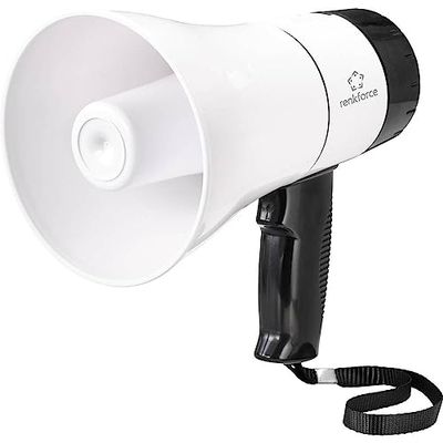 Speaka RF-MP-200 Megáfono Grabación con Correa