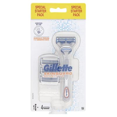 Procter & Gamble Gillette Skinguard Sensitive Starter Pack