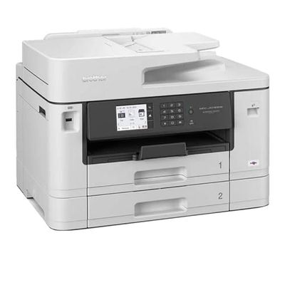 Multifuncional A3, impresión, escaneo, copiado y fax, Wi-Fi, Duplex automático, Ideal para oficinas y Trabajo en Grupo.