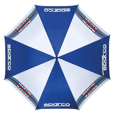 Sparco Martini Racing Umbrella, multicoloured, 42/50 EU