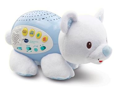VTech 506903 Little Friendlies Starlight Sounds Bear, Soothing Baby Nighlight, Musical Toy with Sounds and Songs, Soft Cuddly Toy for Babies Aged 1 Month to 4 Years, 5.0 cm*11.0 cm*11.0 cm