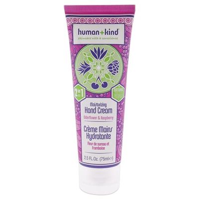 Human+Kind Hand Cream - Elderflower and Raspberry For Unisex 2.5 oz Cream