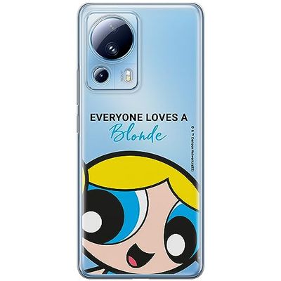ERT GROUP mobiel telefoonhoesje voor Xiaomi 13 LITE/CIVI 2 origineel en officieel erkend The Powerpuff Girls patroon 012 optimaal aangepast aan de vorm van de mobiele telefoon, gedeeltelijk bedrukt