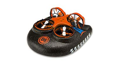Amewi 25308 Trix-3 in 1 Arancione Hovercraft Drone