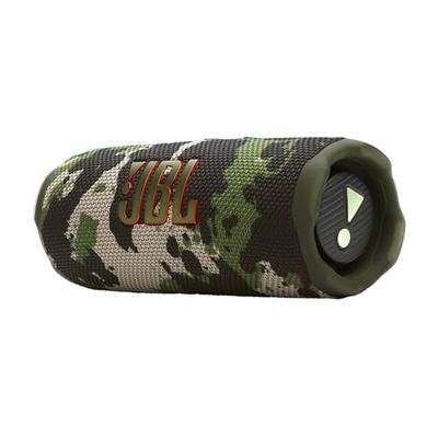JBL Flip 7, Enceinte Bluetooth sans Fil, 16 Heures d’autonomie, étanche IP68, résistante à la poussière et aux Chocs, Son Pro avec IA Boost, Connexion Multi-Enceintes Auracast, Multicolore