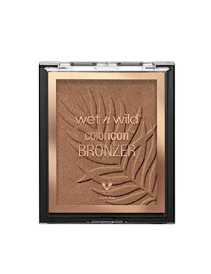 Wet n Wild, Color Icon Bronzer, Abbronzante Soffice e Cremoso con Gel Infuso, Formula Durevole, Per una Luminosità Come Se Fossi Baciata dal Sole e Abbronzatura Naturale, Vegano, What Shady Beaches