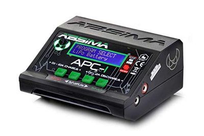 Absima 4000013 4000013-Absima - Caricabatteria Multifunzione per Auto radiocomandate APC-1, Colore: Multicolore