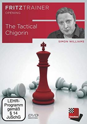 The Tactical Chigorin. Fritztrainer. Interaktives Videoschachtraining