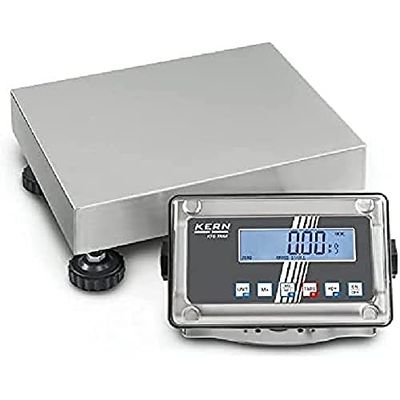 KERN SFE 300K-1LNM SFE - Báscula de plataforma (100 g de legibilidad, 2000 g de rango de medición)