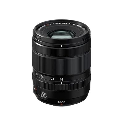Fujifilm FUJINON XF16-50mmF2.8-4.8 R LM WR, Obiettivo 16-50mm, f/2.8-4.8, Resistente alle Intemperie, Attacco X Mount, Nero