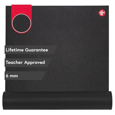 Manduka PRO Yoga and Pilates Mat - Black (215cm)