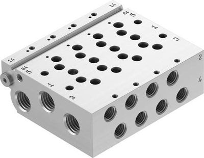 Festo 566644 modelo vabm-l1 – 14 W-g14 – Colector de 4 Rail