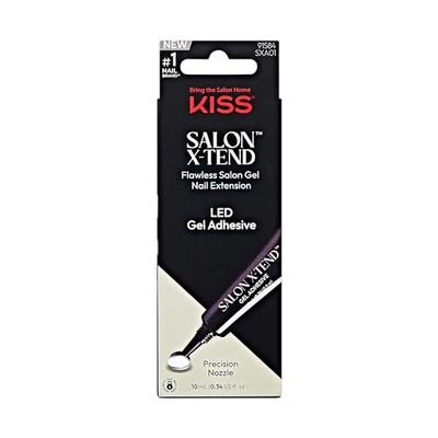 KISS Salon X-tend Soft Gel Adhesive 10ml